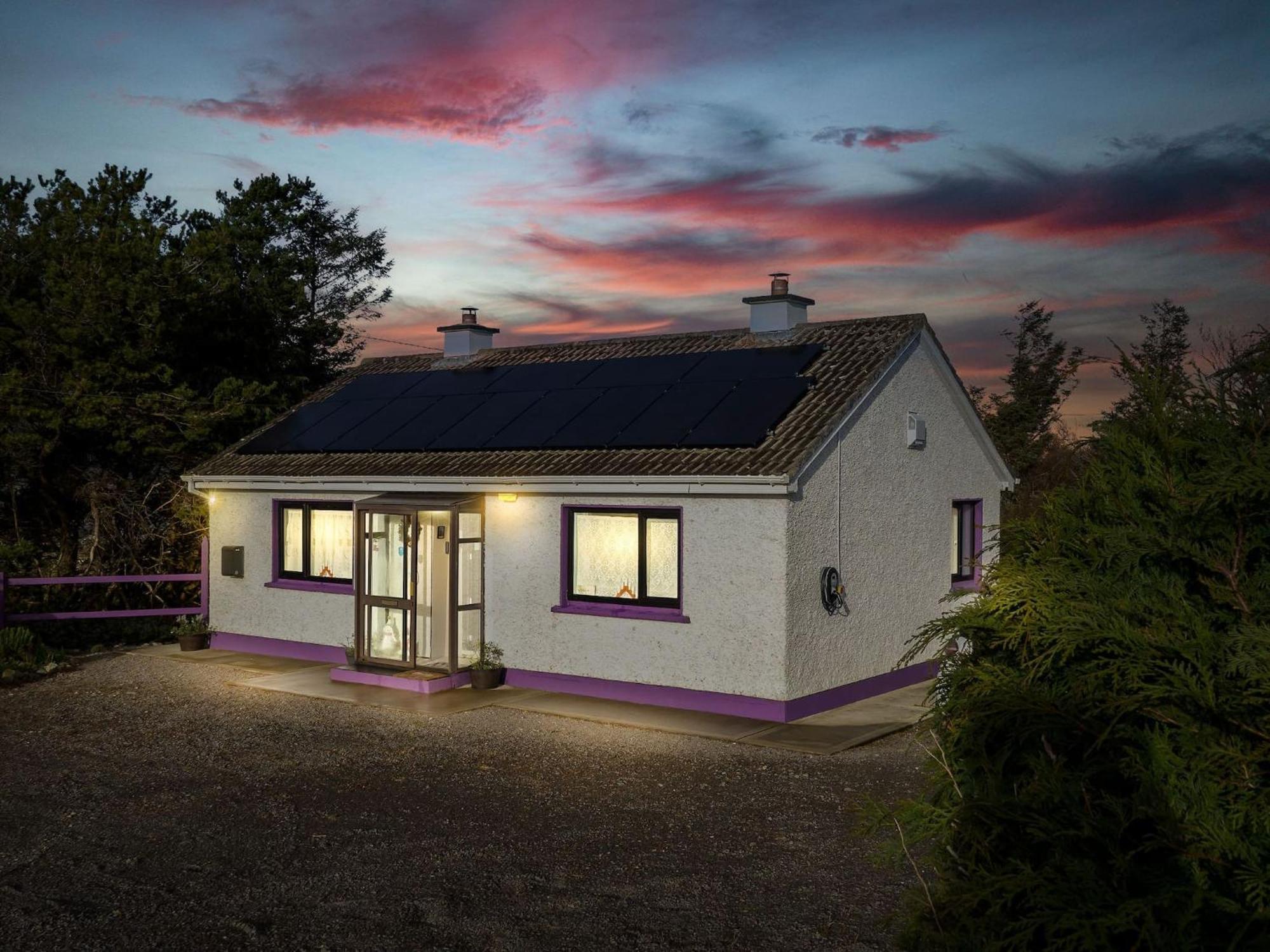 Villa An Teachin Corcra Rosmuck Exterior foto
