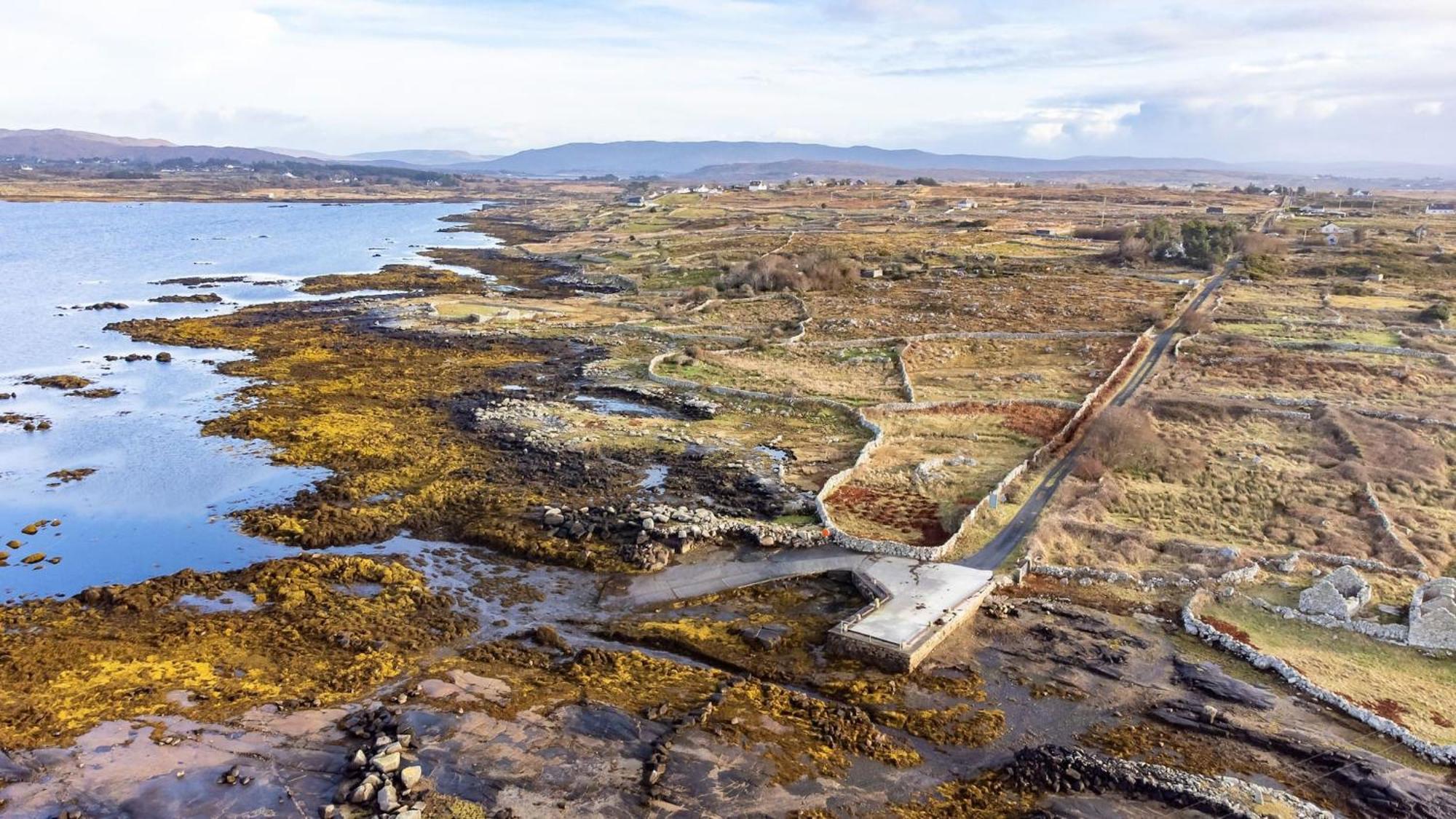 Villa An Teachin Corcra Rosmuck Exterior foto