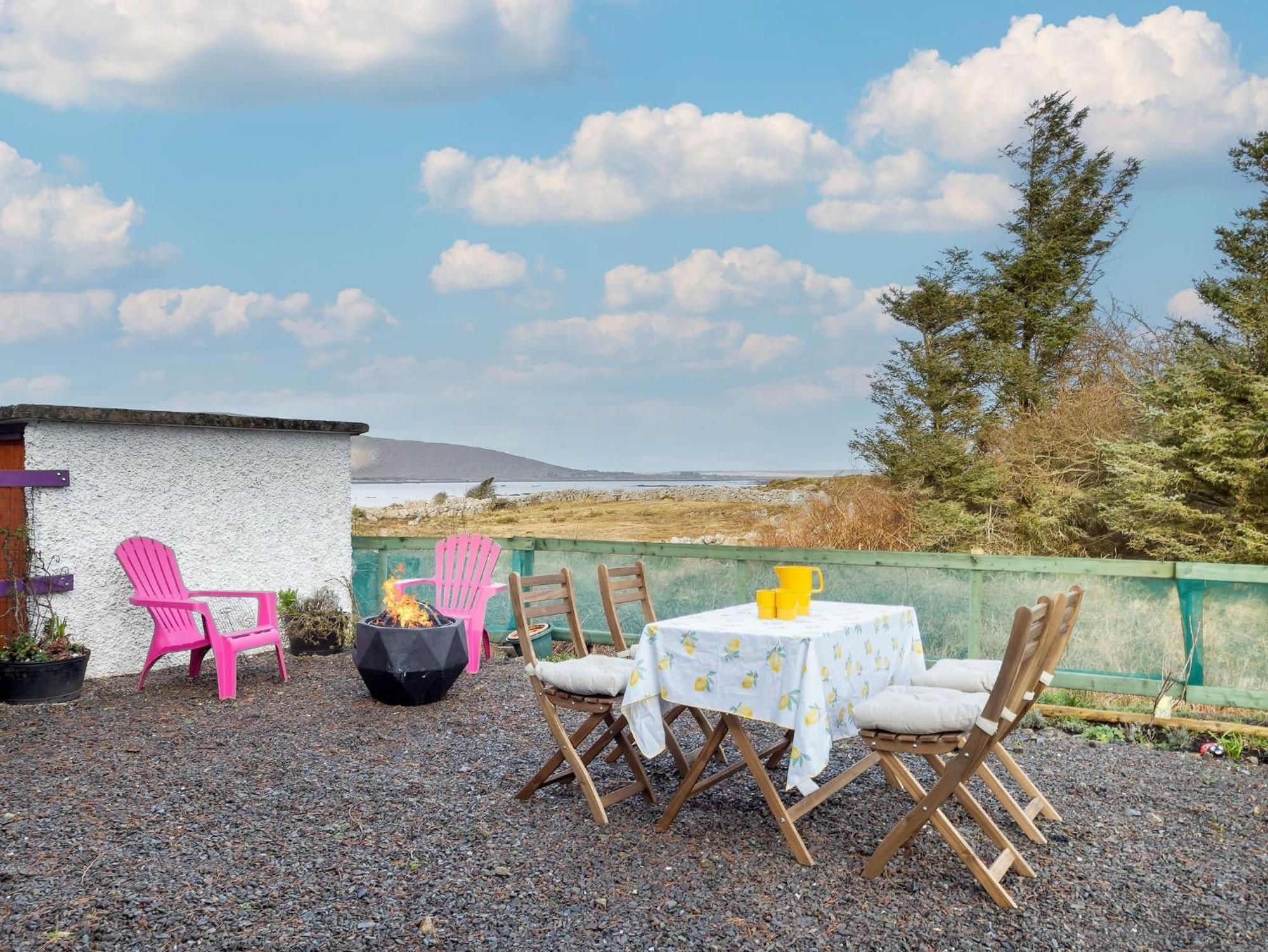 Villa An Teachin Corcra Rosmuck Exterior foto