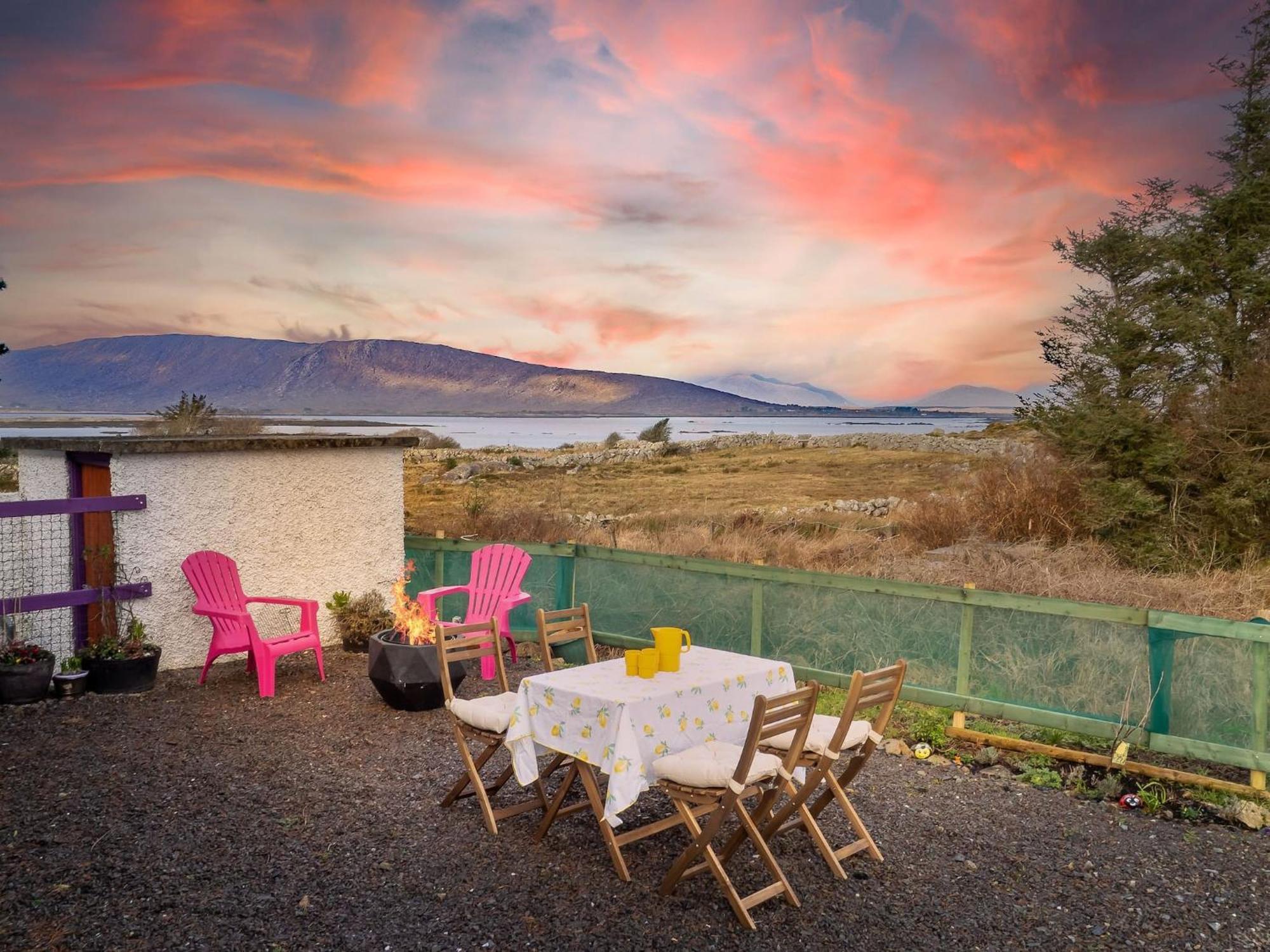 Villa An Teachin Corcra Rosmuck Exterior foto