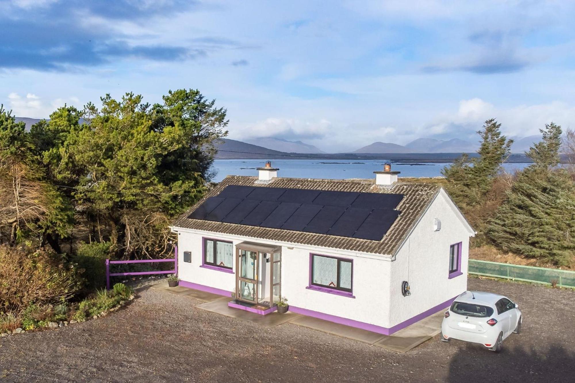 Villa An Teachin Corcra Rosmuck Exterior foto